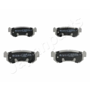 JAPANPARTS PP-W02AF Pastillas de freno Trasero para
