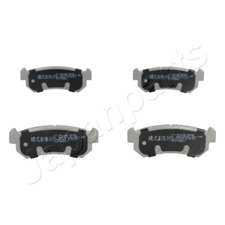 JAPANPARTS PP-W02AF Plaquettes de frein Arrière pour