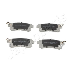 JAPANPARTS PP-104AF Pastillas de freno Trasero para