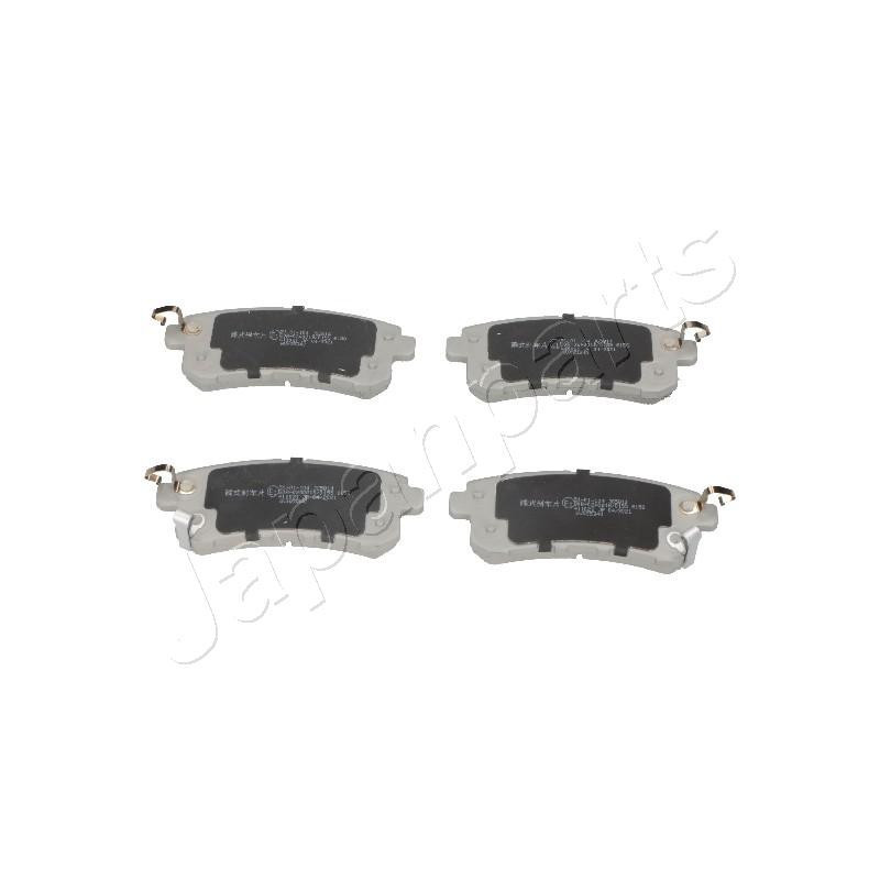 JAPANPARTS PP-104AF Brake Pads Set Rear for
