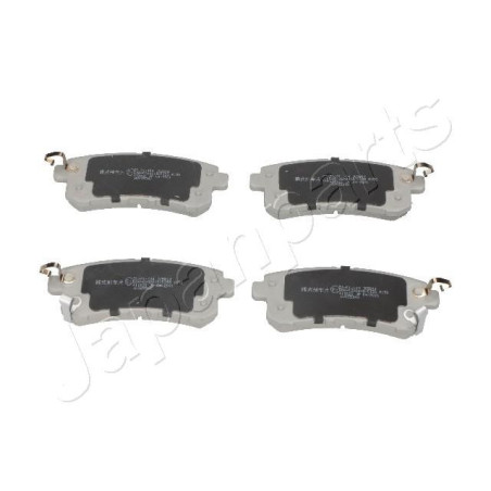 JAPANPARTS PP-104AF Brzdové platničky Zadné pre
