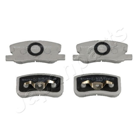 JAPANPARTS PA-517AF Pastiglie freno Anteriore per