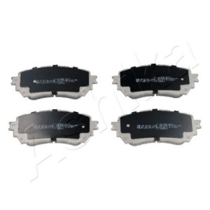 ASHIKA 50-03-350 Brzdové platničky Predné pre