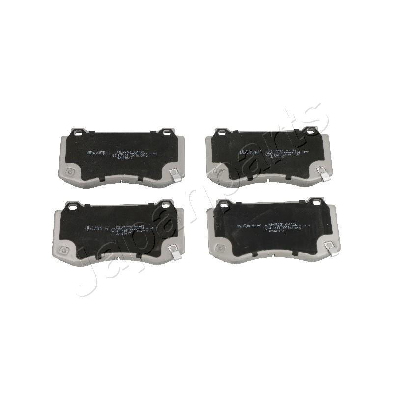JAPANPARTS PA-920AF Brzdové platničky Zadné pre