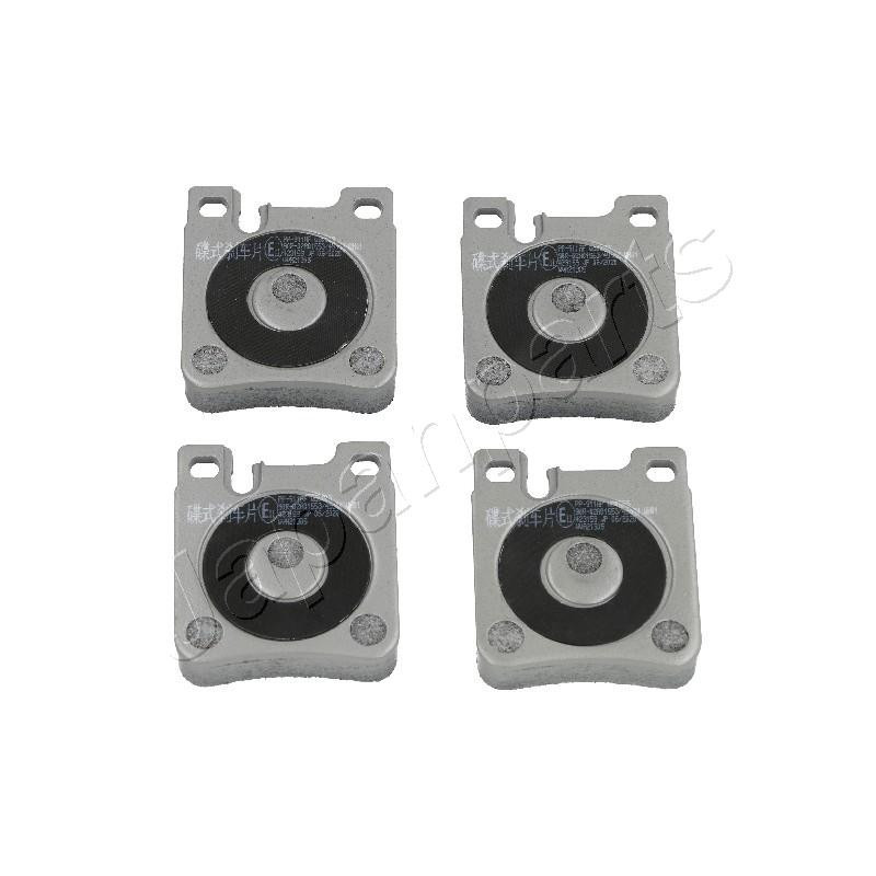JAPANPARTS PP-911AF Pastillas de freno Trasero para