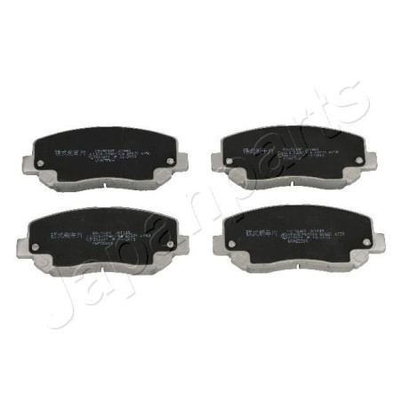 JAPANPARTS PA-924AF Klocki hamulcowe Przód dla