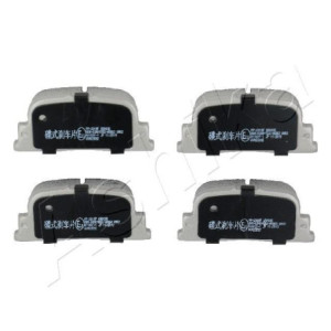 ASHIKA 51-02-231 Brake Pads Set Rear for