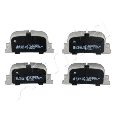 ASHIKA 51-02-231 Brake Pads Set Rear for