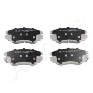ASHIKA 50-0W-W17 Brake Pads Set Front for