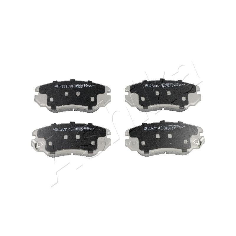 ASHIKA 50-0W-W17 Plaquettes de frein Avant pour