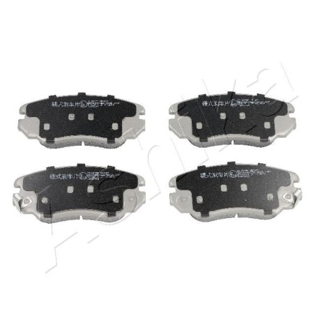 ASHIKA 50-0W-W17 Plaquettes de frein Avant pour