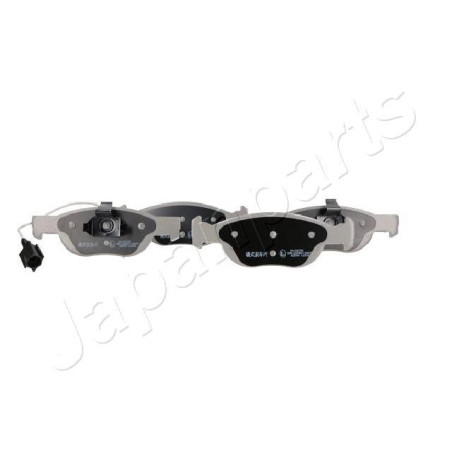 JAPANPARTS PA-0007AF Brzdové platničky Predné pre