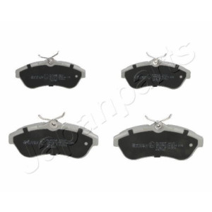 JAPANPARTS PA-0009AF Brzdové platničky Predné pre