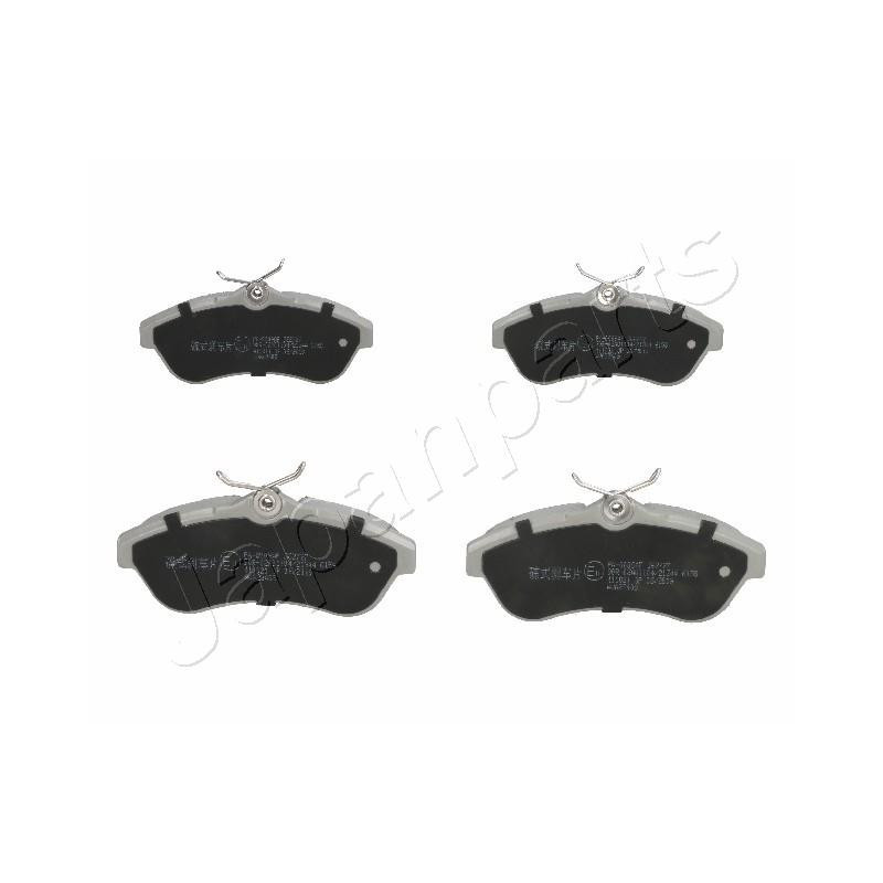 JAPANPARTS PA-0009AF Brake Pads Set Front for