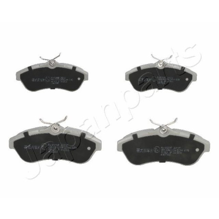 JAPANPARTS PA-0009AF Brzdové destičky Přední pro