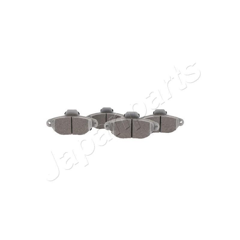JAPANPARTS PA-0016AF Klocki hamulcowe Przód dla