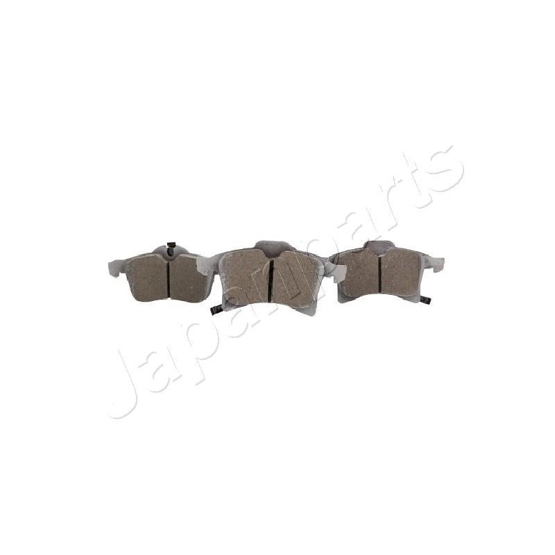 JAPANPARTS PA-0032AF Brzdové platničky Predné pre