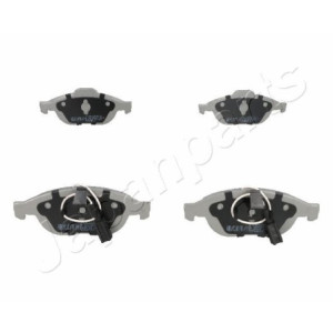 JAPANPARTS PA-0046AF Pastiglie freno Anteriore per