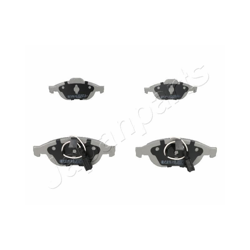 JAPANPARTS PA-0046AF Brzdové platničky Predné pre