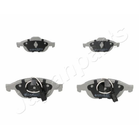 JAPANPARTS PA-0046AF Bremsbeläge Vorne für