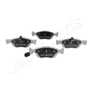 JAPANPARTS PA-0053AF Bremsbeläge Vorne für