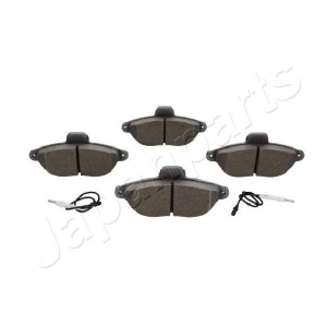 JAPANPARTS PA-0063AF Brzdové platničky Predné pre