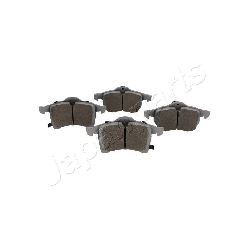 JAPANPARTS PA-0073AF Brzdové platničky Predné pre