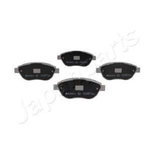 JAPANPARTS PA-0080AF Brzdové platničky Predné pre