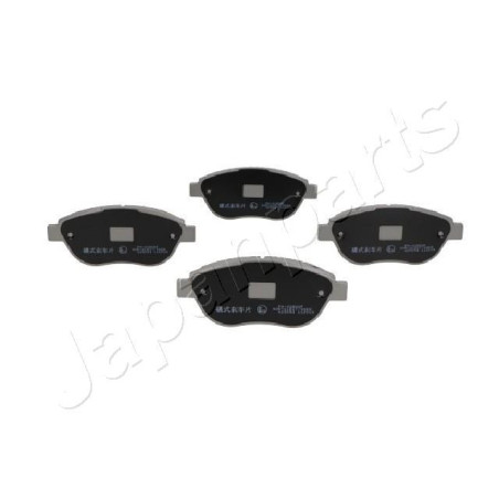 JAPANPARTS PA-0080AF Pastillas de freno Delantero para
