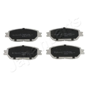 JAPANPARTS PA-2019AF Brzdové platničky Predné pre