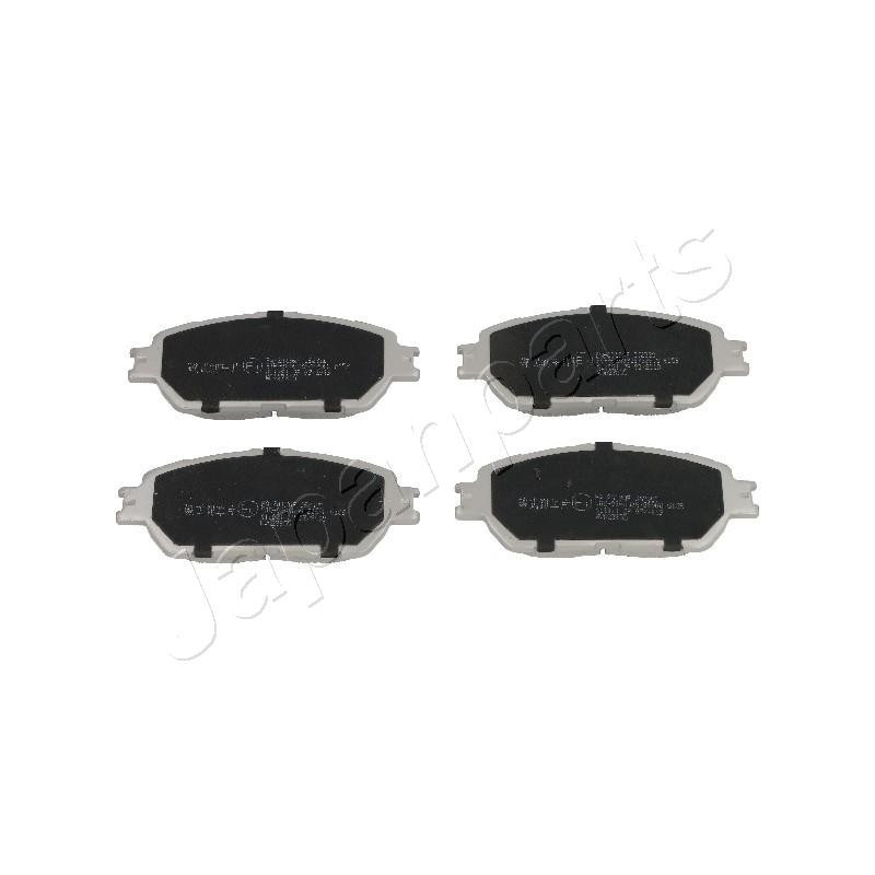 JAPANPARTS PA-2019AF Brzdové platničky Predné pre