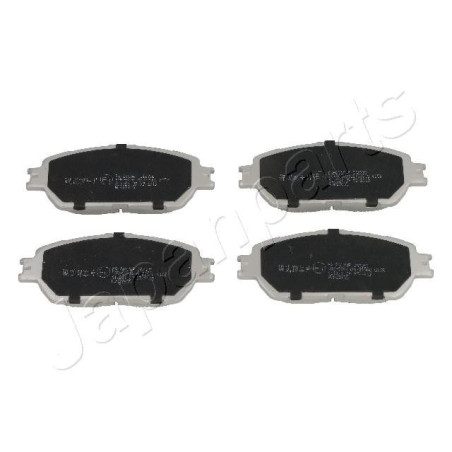 JAPANPARTS PA-2019AF Brzdové platničky Predné pre