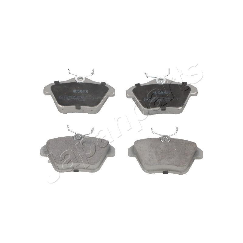 JAPANPARTS PP-0001AF Brake Pads Set Rear for