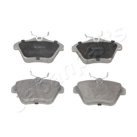 JAPANPARTS PP-0001AF Bremsbeläge Hinten für