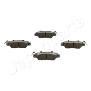 JAPANPARTS PP-318AF Pastillas de freno Trasero para