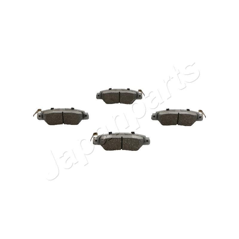 JAPANPARTS PP-318AF Klocki hamulcowe Tył dla