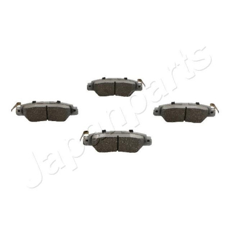 JAPANPARTS PP-318AF Bremsbeläge Hinten für