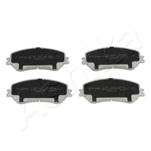ASHIKA 50-01-160 Brake Pads Set Front for