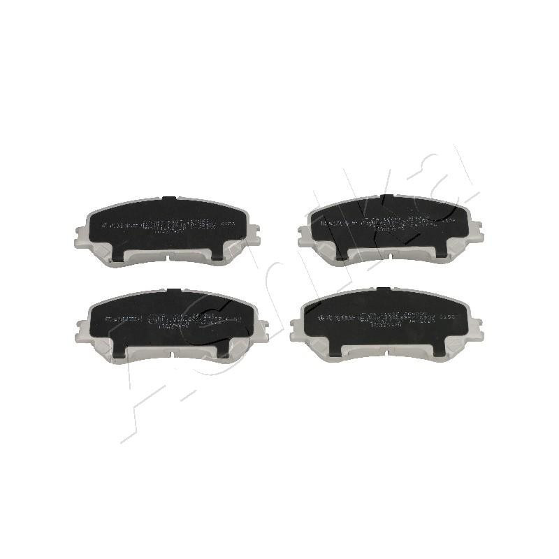 ASHIKA 50-01-160 Brake Pads Set Front for
