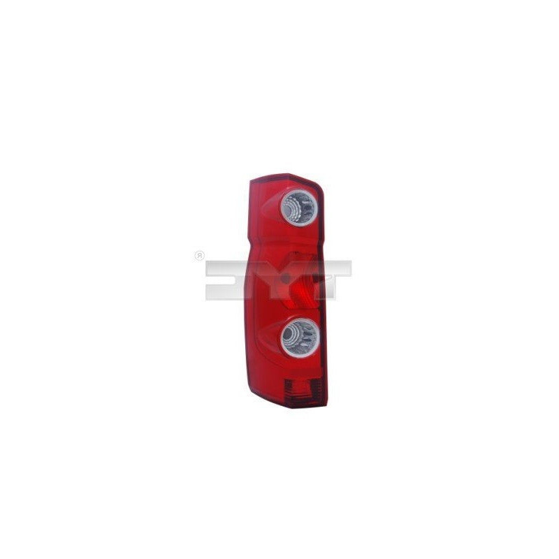 Rear Light Left for Volkswagen Crafter I (2E, 2006-2016) TYC 11-11682-01-2