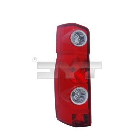 Rear Light Left for Volkswagen Crafter I (2E, 2006-2016) TYC 11-11682-01-2