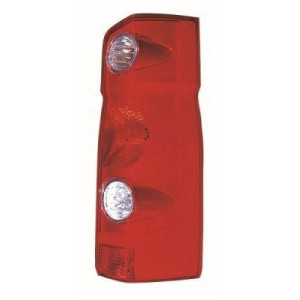Lampa tylna prawa dla Volkswagen Crafter I (2E, 2006-2016) DEPO 441-1989R-UE