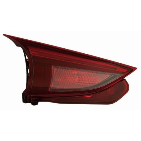 Rear Light Inner Left for Mazda3 III Hatchback (2013-2018) - DEPO 316-1308L-LD-UE