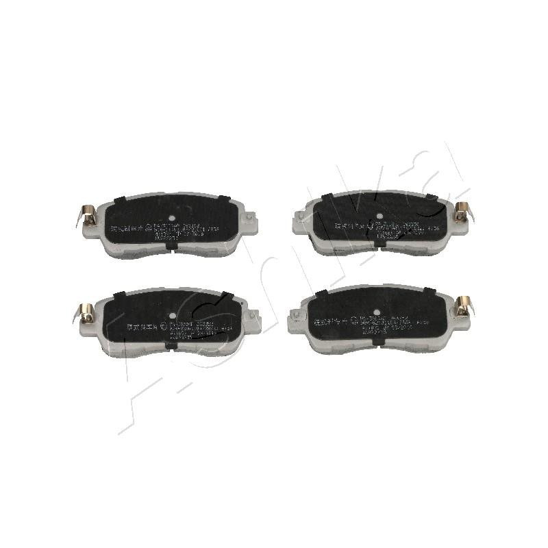 ASHIKA 50-03-3000 Pastiglie freno Anteriore per