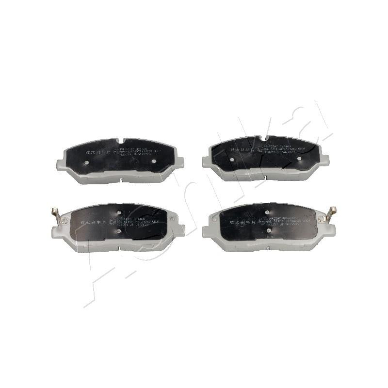 ASHIKA 50-0H-H22 Brake Pads Set Front for
