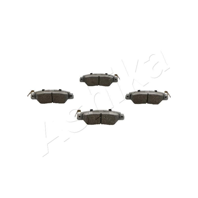 ASHIKA 51-03-318 Brake Pads Set Rear for