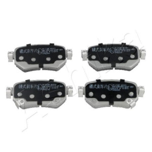 ASHIKA 51-03-319 Brzdové platničky Zadné pre