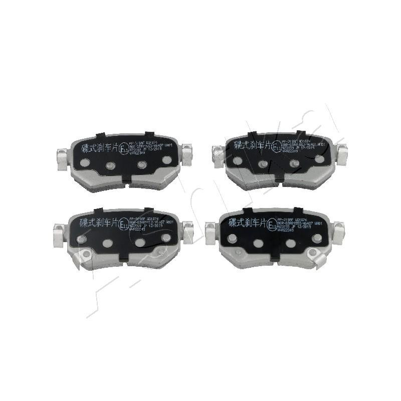 ASHIKA 51-03-319 Brake Pads Set Rear for