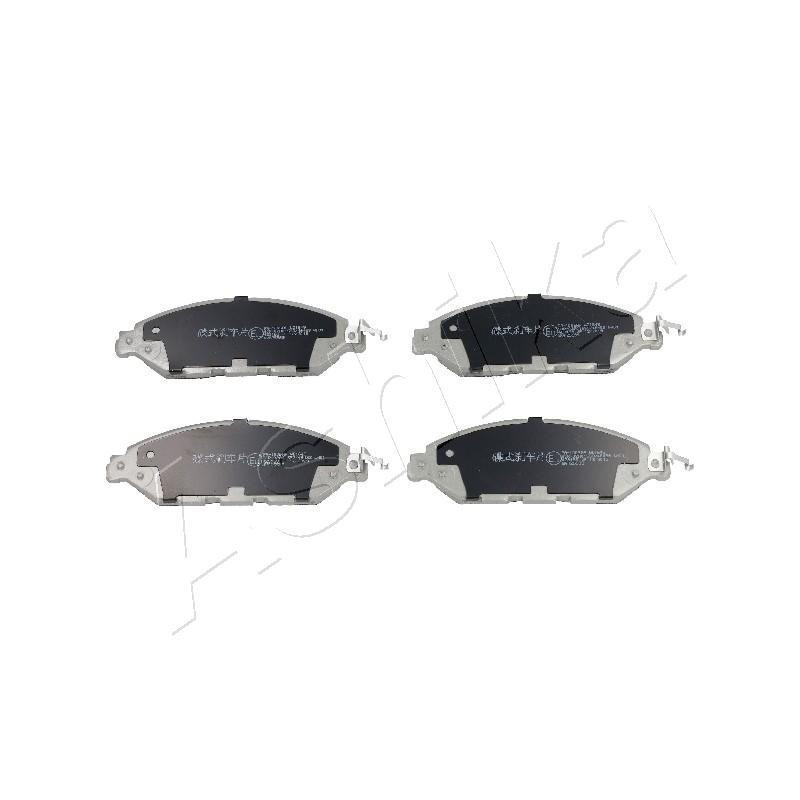 ASHIKA 50-01-1005 Brzdové destičky Přední pro