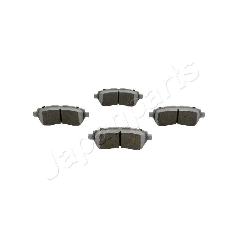 JAPANPARTS PA-0089AF Pastillas de freno Delantero para  Trasero para